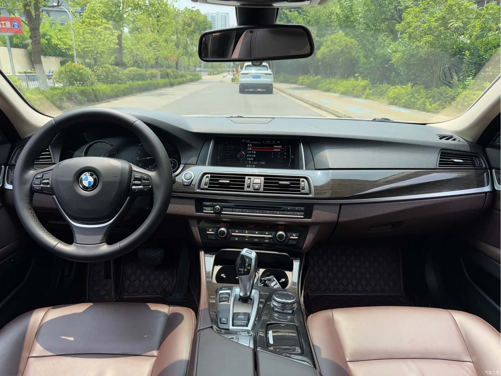 BMW 5 Series, 2017 13