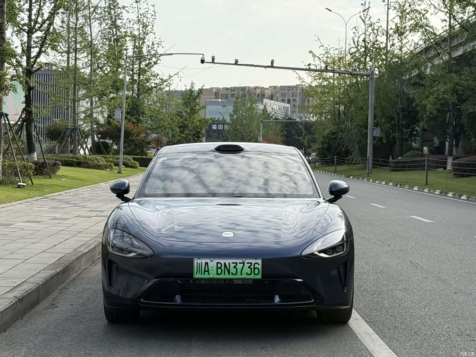 Xiaomi SU7, 2025 2