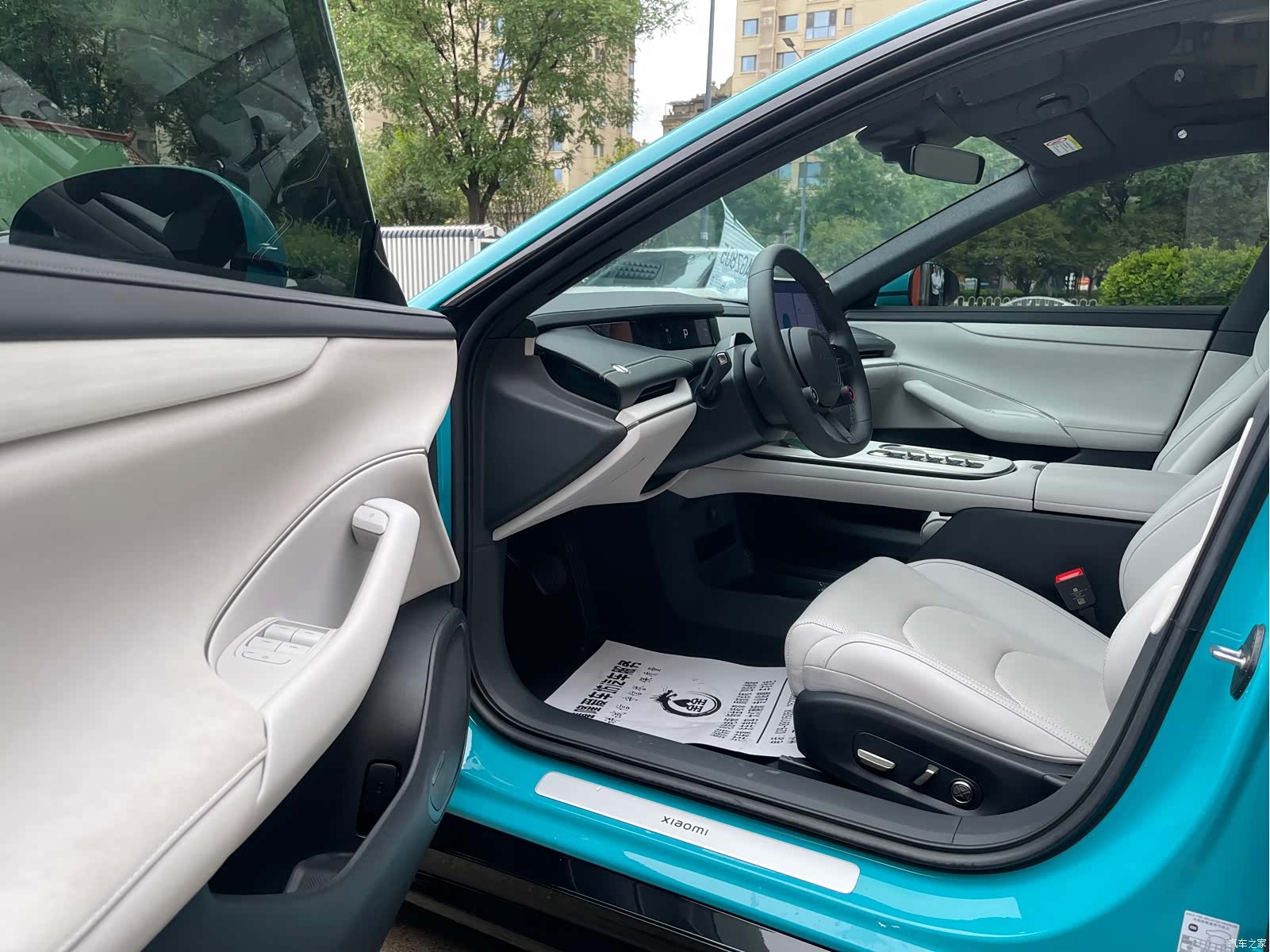 Xiaomi SU7, 2024 7