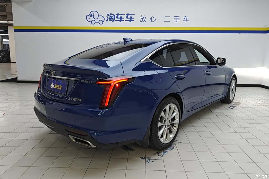 Cadillac CT5, 2020 3
