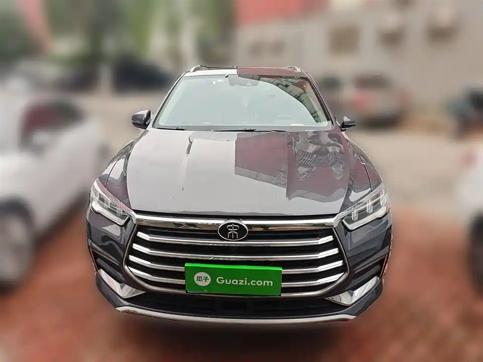 BYD Song Pro