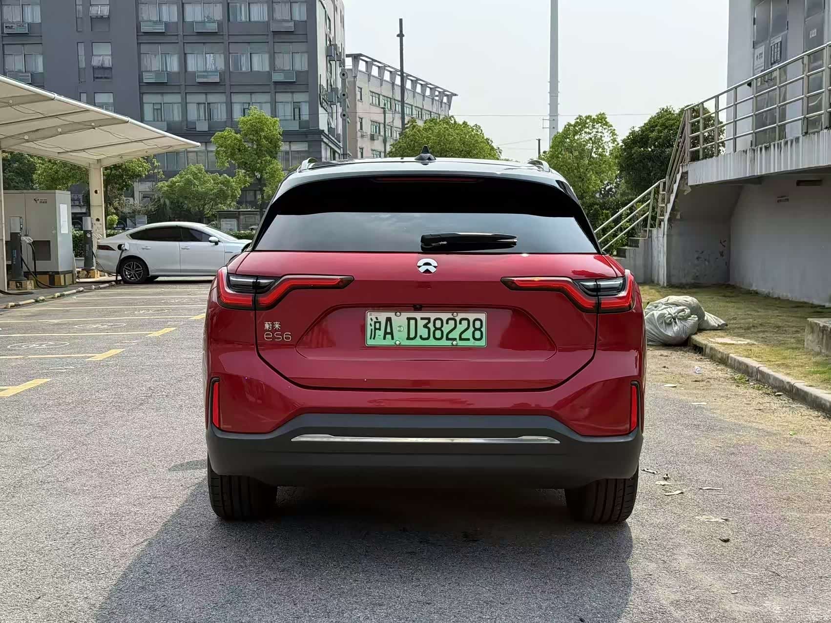 NIO ES6, 2019 14