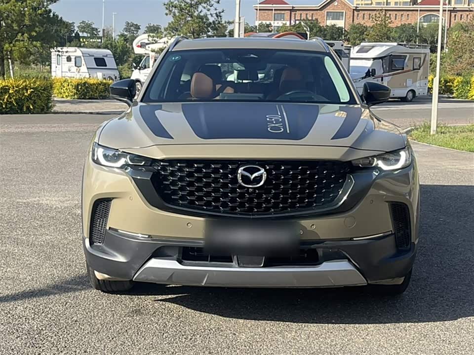 Mazda CX-50 line also