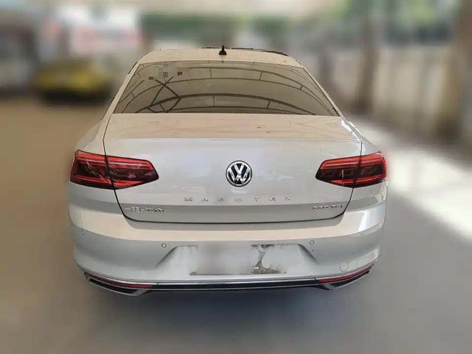 Volkswagen Magotan