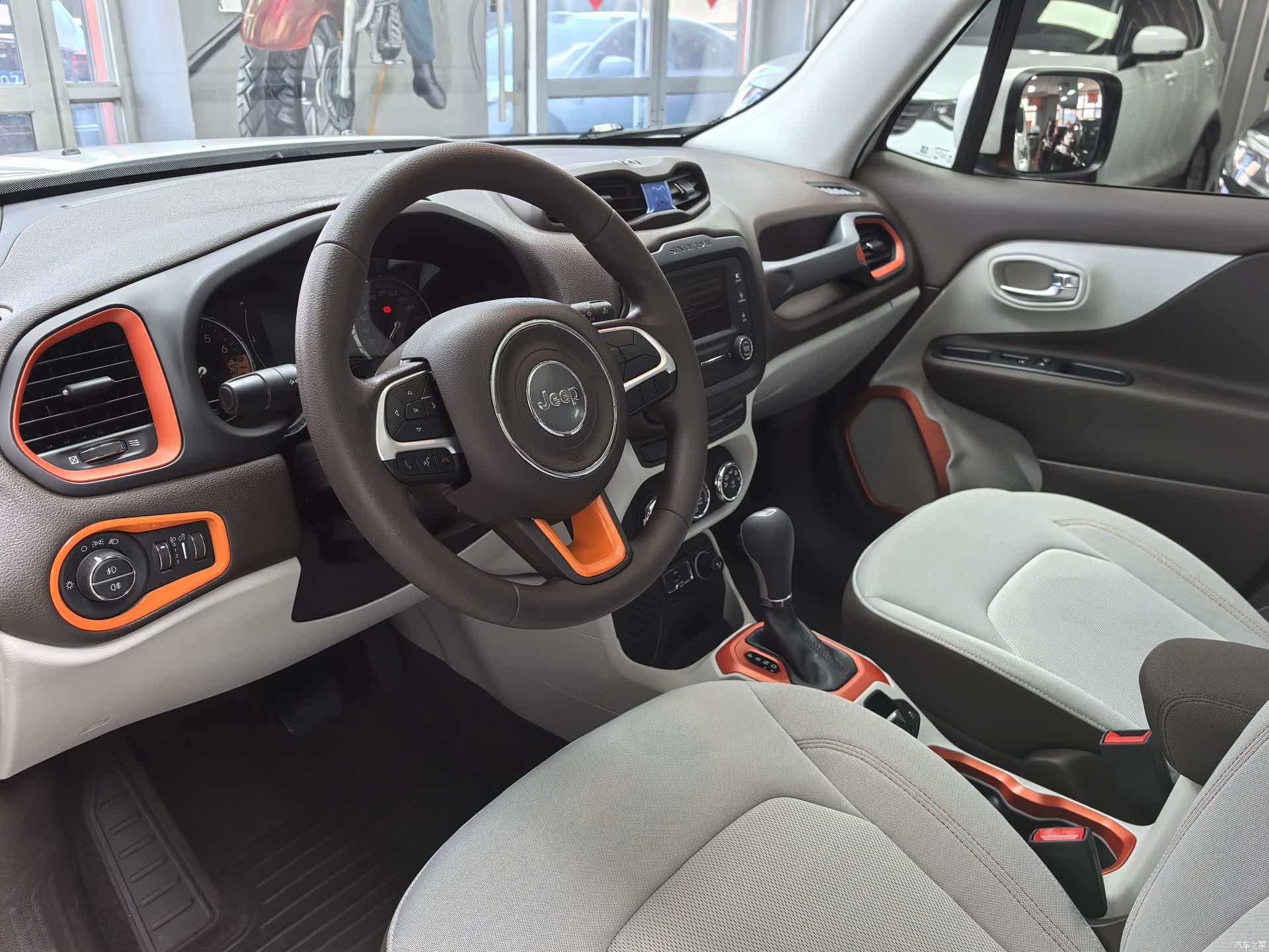 Jeep Renegade, 2017 7