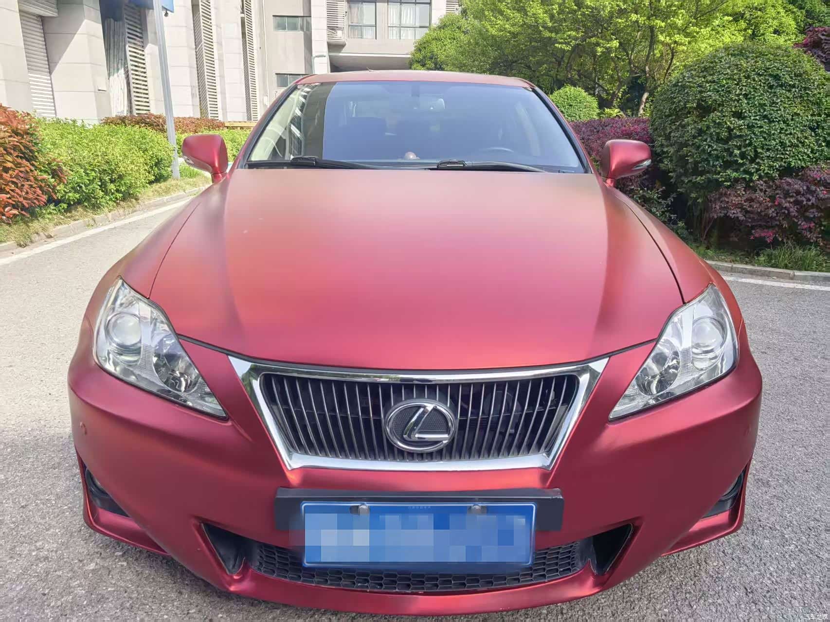 Lexus IS, 2011 2