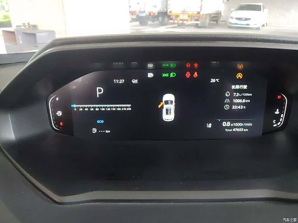Changan CS55, 2021 12