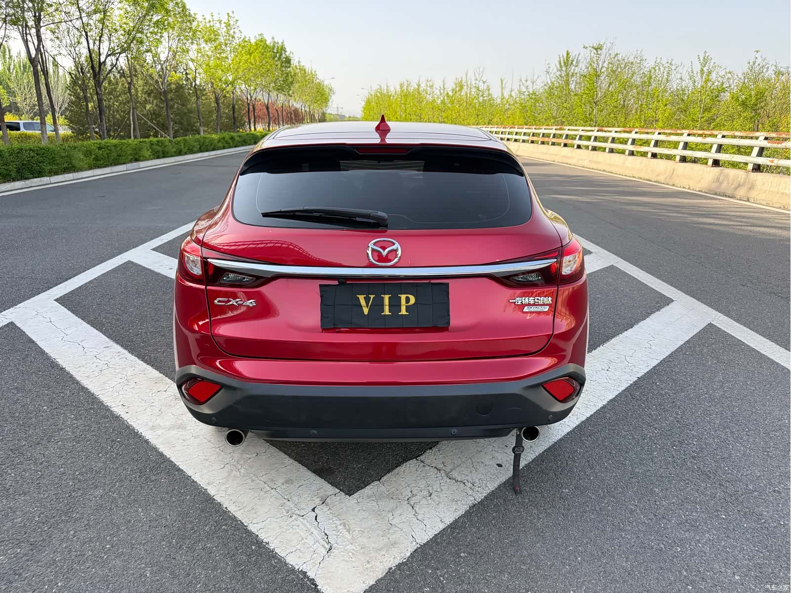 Mazda CX-4, 2019 8