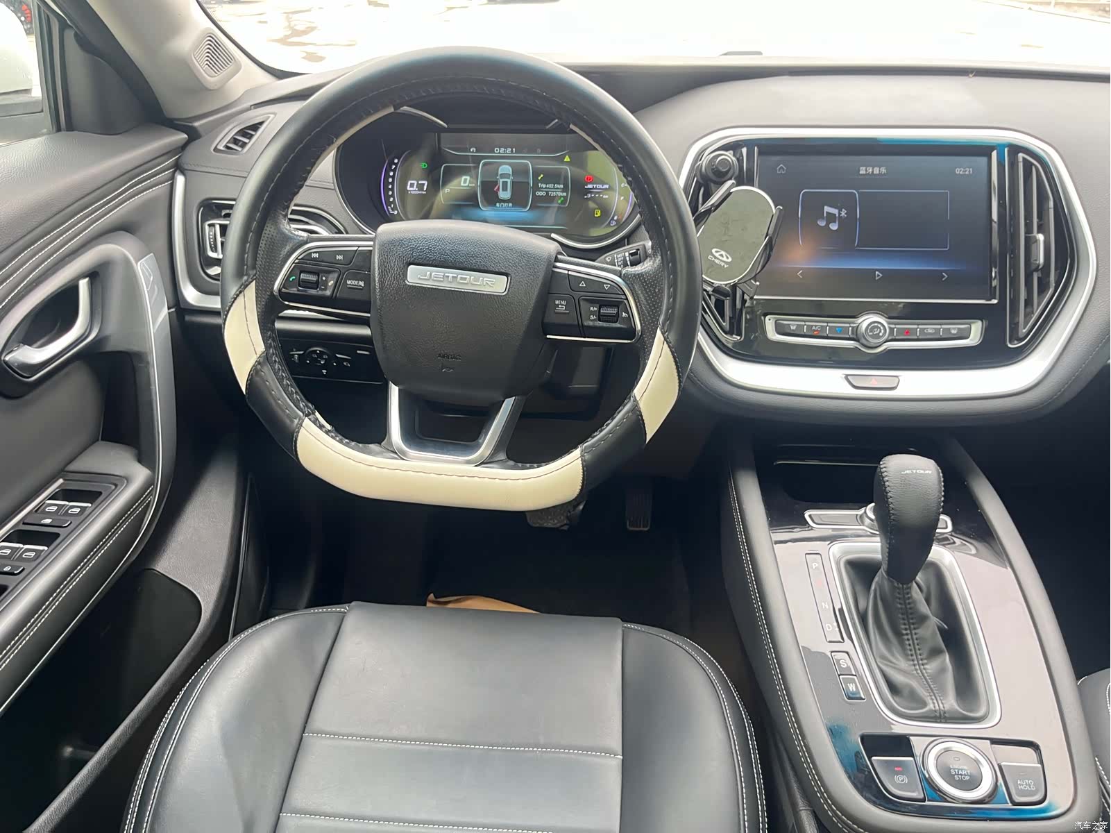 Jetour X70, 2019 12
