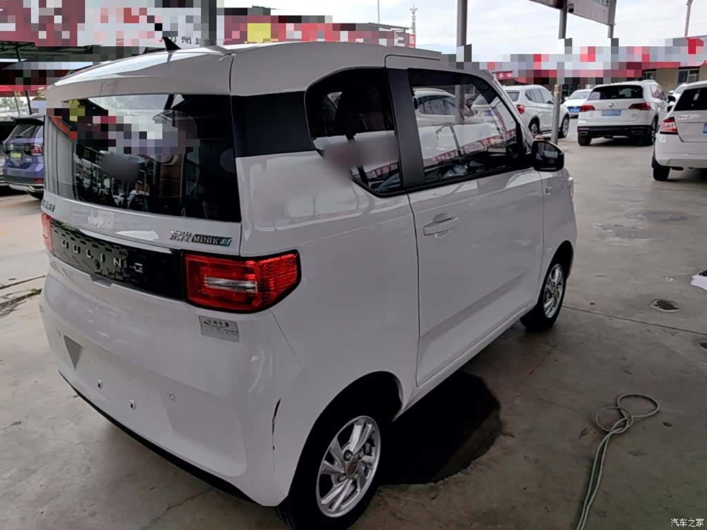 Wuling MINIEV, 2021 7
