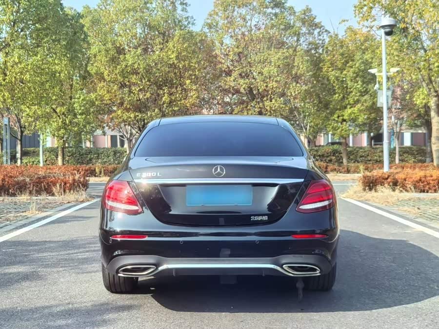 Mercedes-Benz E-Class 2020, фото 15