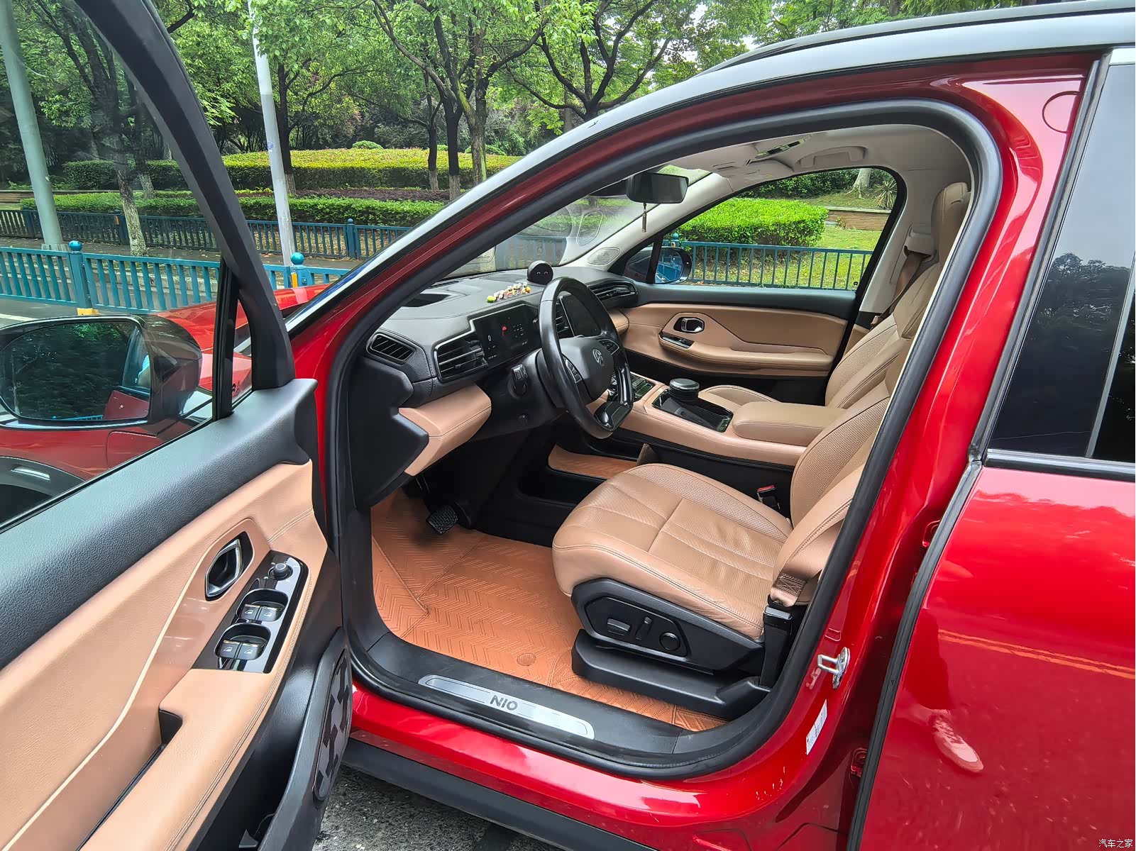 NIO ES8, 2019 8