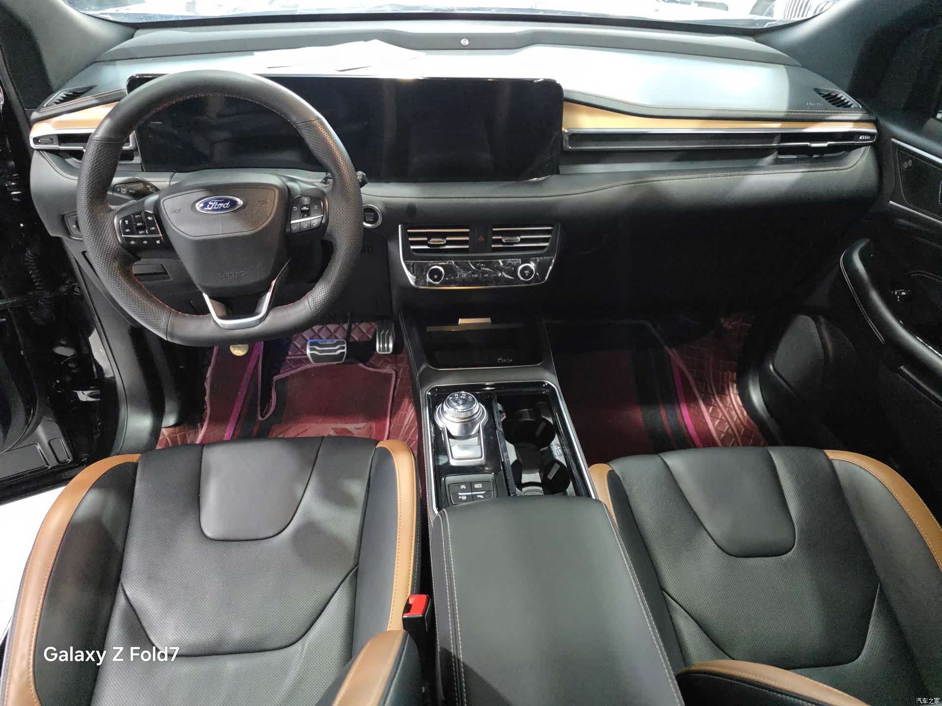 Ford Edge, 2022 все фото
