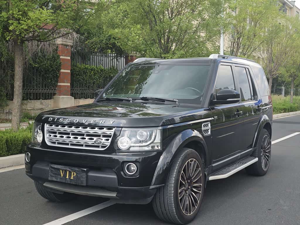 Land Rover Discovery — фотографии объявления, Основное фото