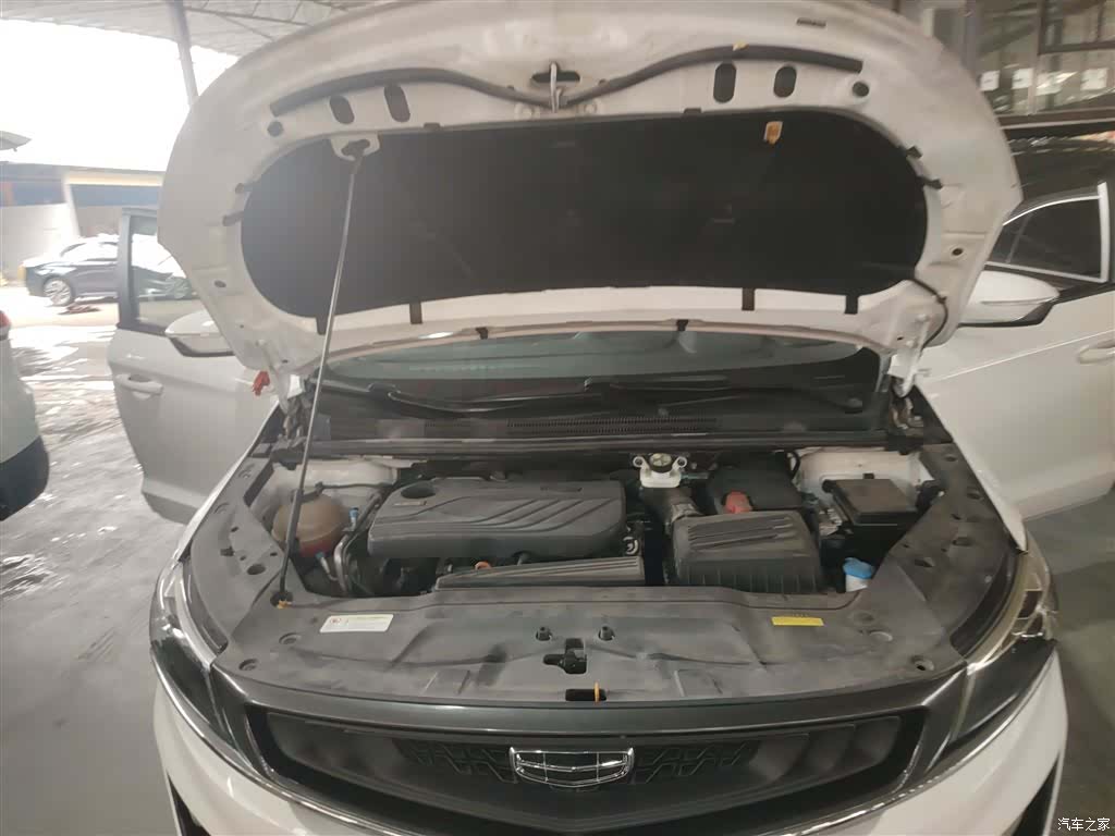 Geely Jiaji, 2020 16