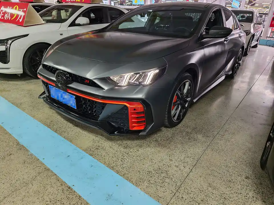 Trumpchi Shadow Leopard