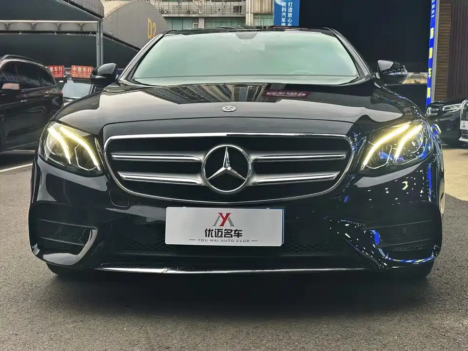 Mercedes-Benz E-class