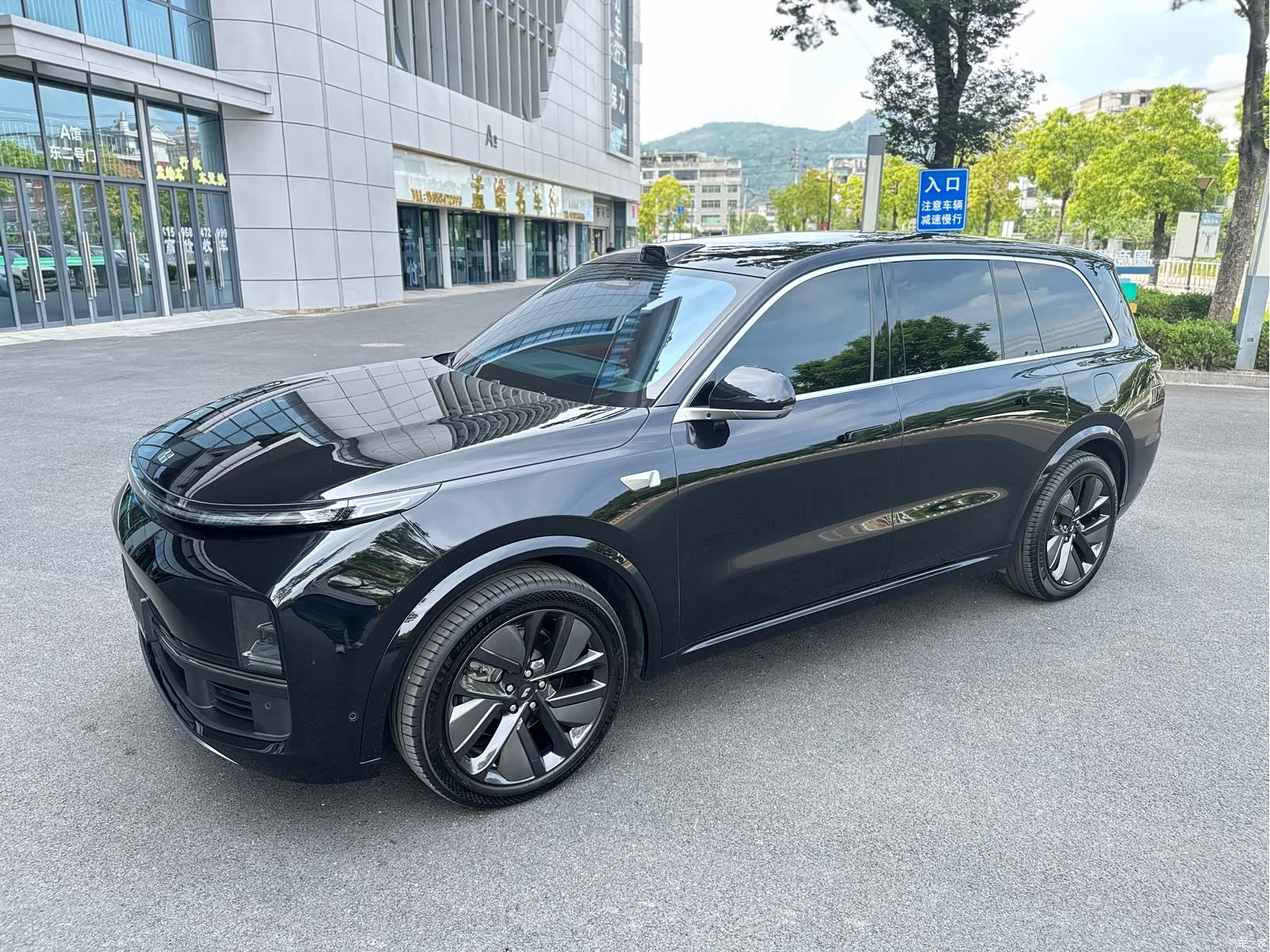 Li Auto L9, 2024 7