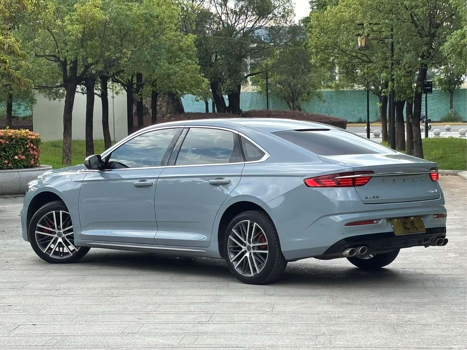 Geely Preface, 2022 6