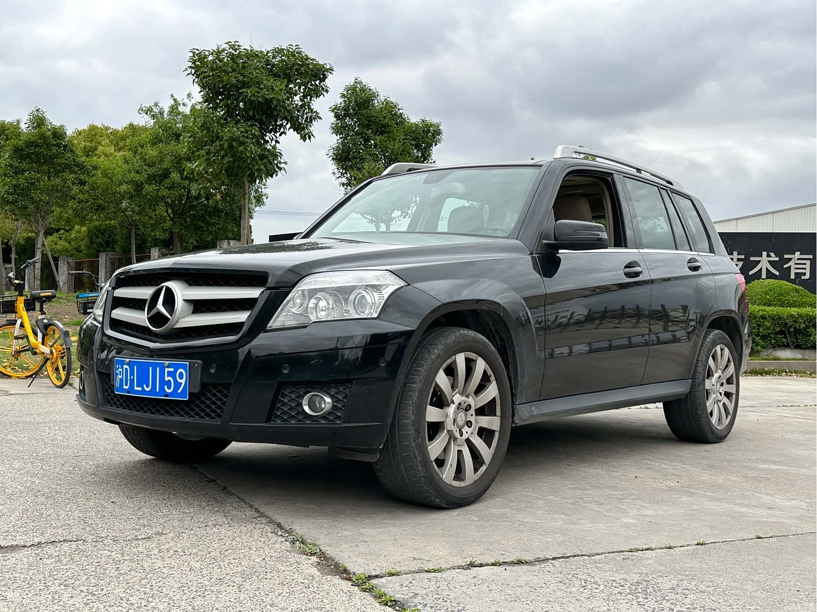 Mercedes-Benz GLK-Class, 2011 1