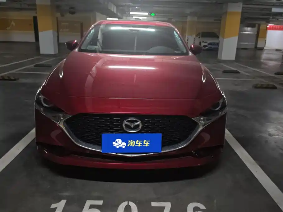 Mazda 3 Angkesaila