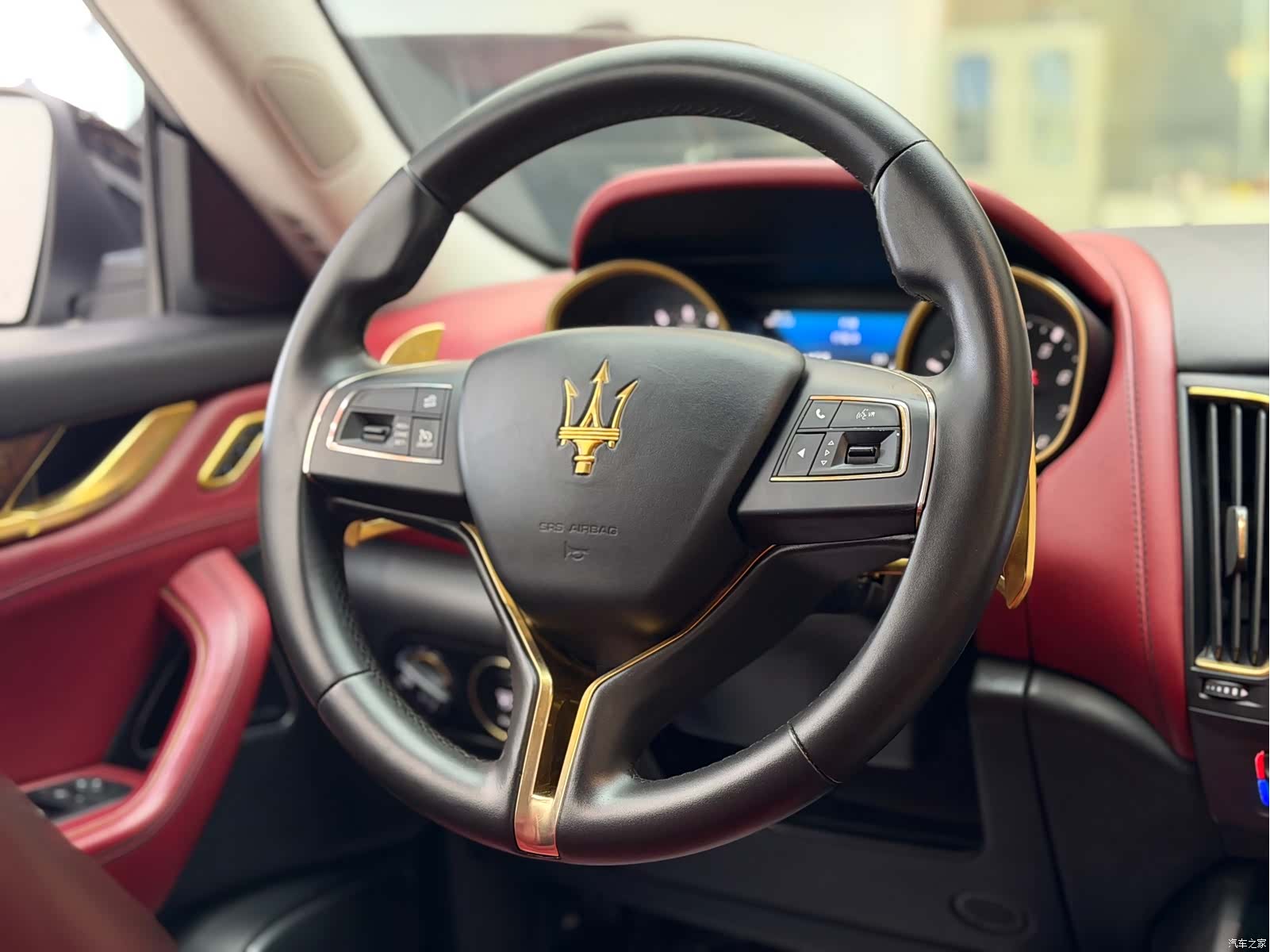 Maserati Levante, 2016 17