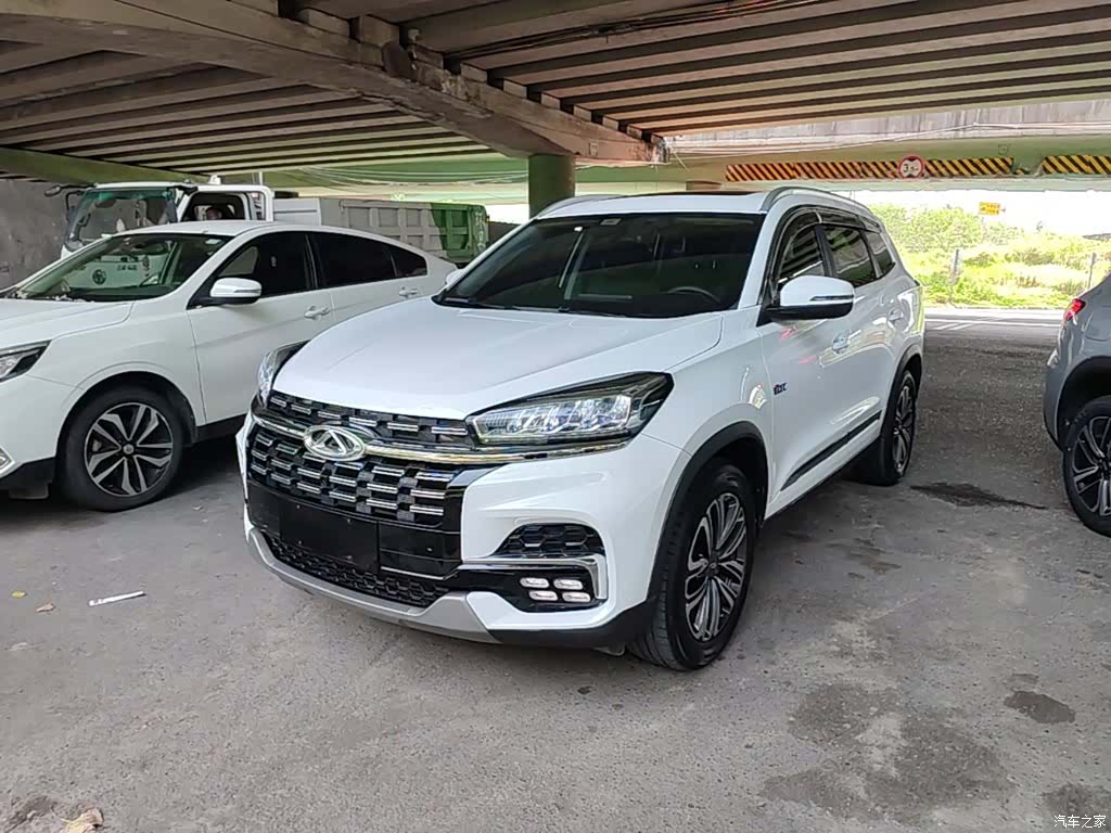 Chery Tiggo 8, 2021 2