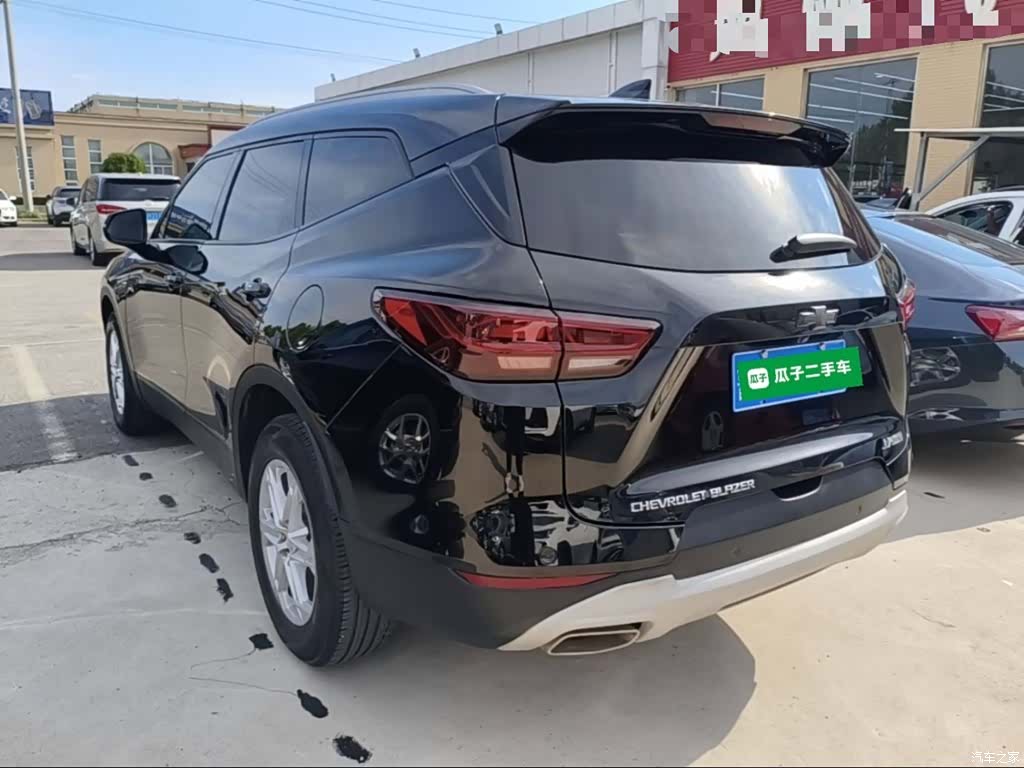 Chevrolet Blazer, 2023 все фото