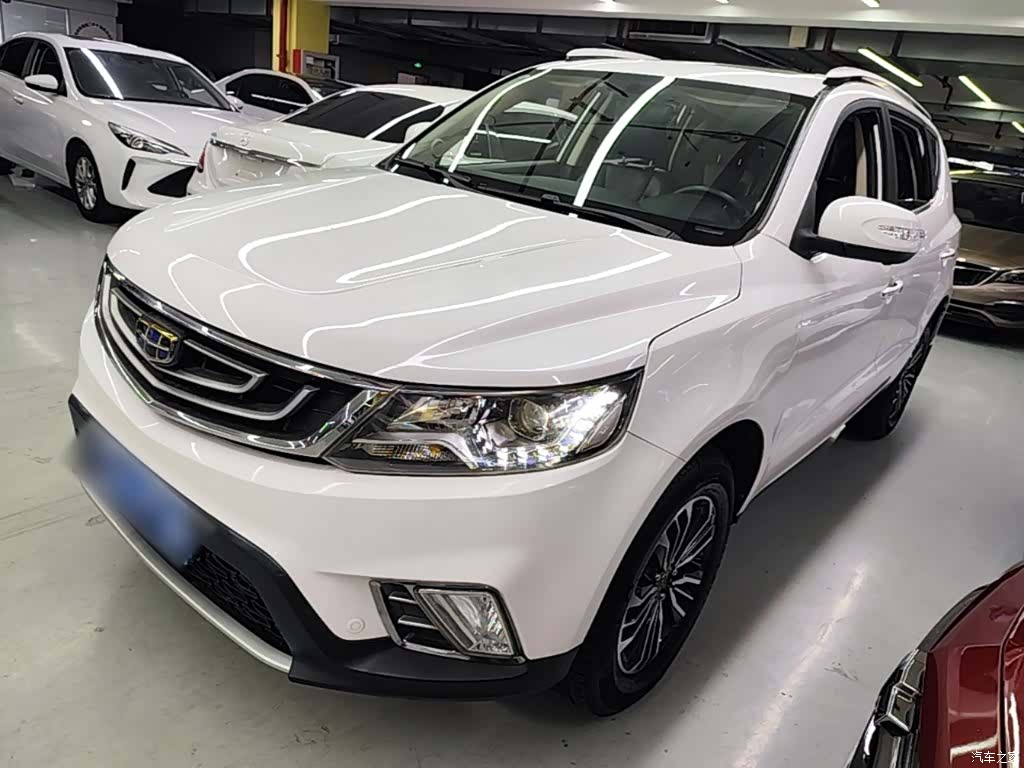Geely X6, 2016 2