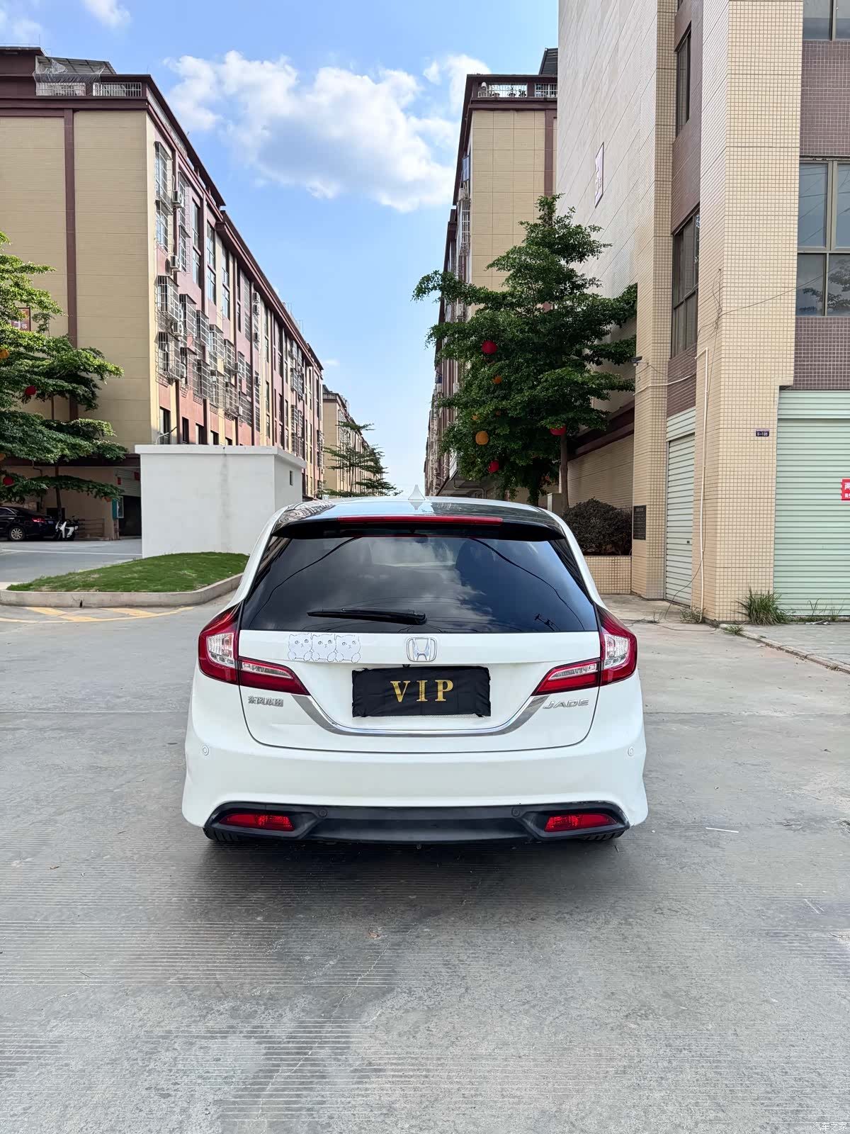Honda Jade, 2014 6