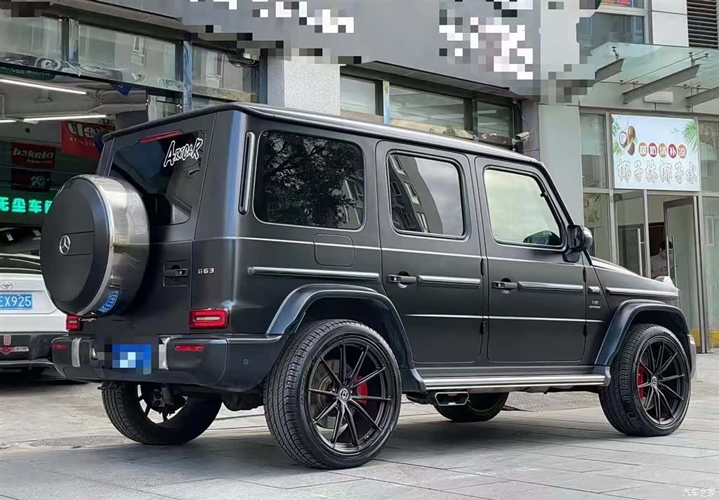 Mercedes-Benz G-Class, 2018 3