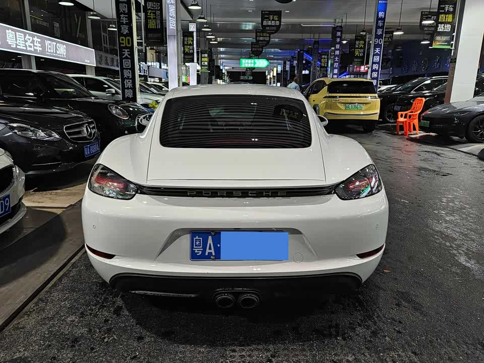 Porsche 718