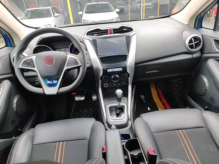 BYD Yuan 2017 1.5L АКПП ku xuan Style