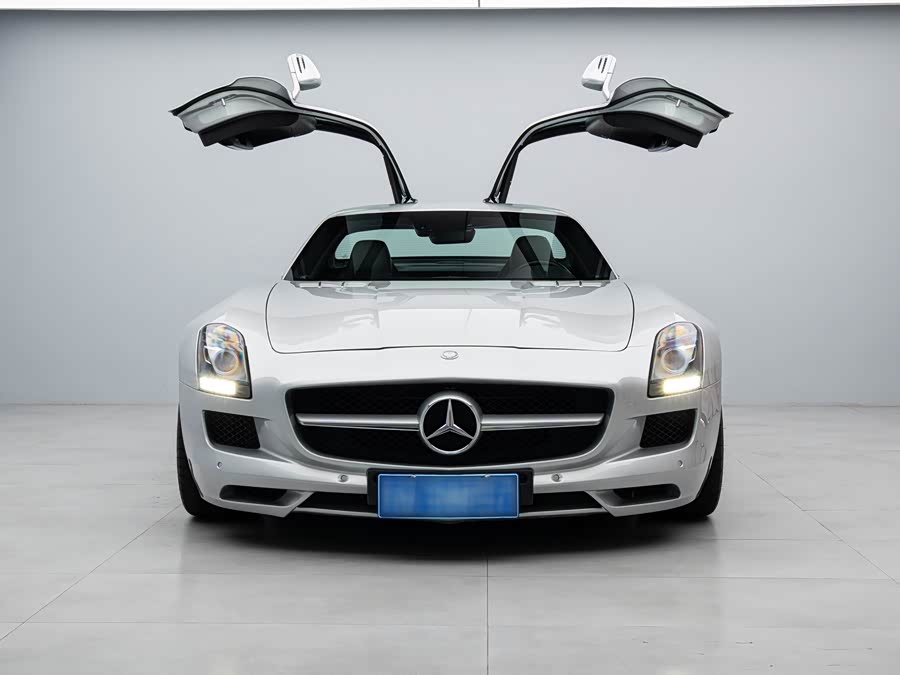 Mercedes-Benz SLS AMG 2013, фото 4