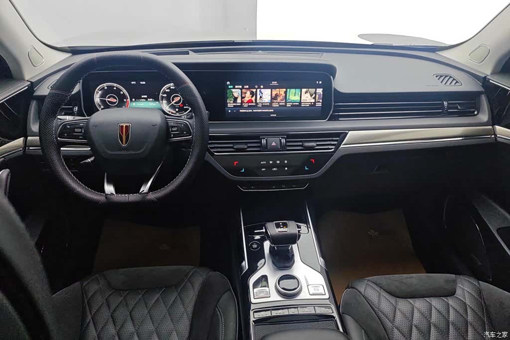 Hongqi HS5, 2021 12