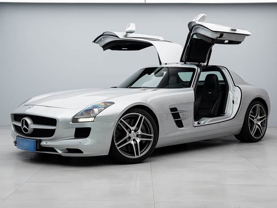 Mercedes-Benz SLS AMG 2013, фото 2