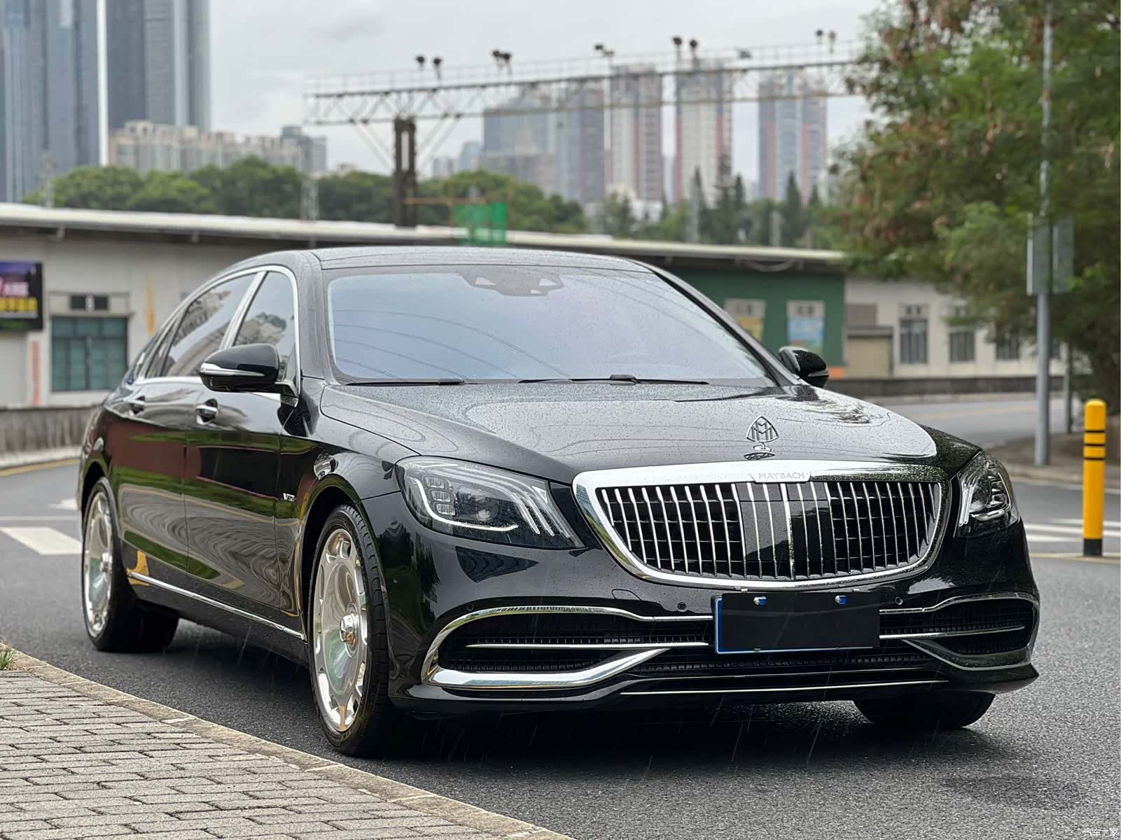 Maybach S-Class, 2018 2