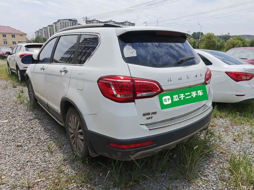 Haval H6, 2016 все фото