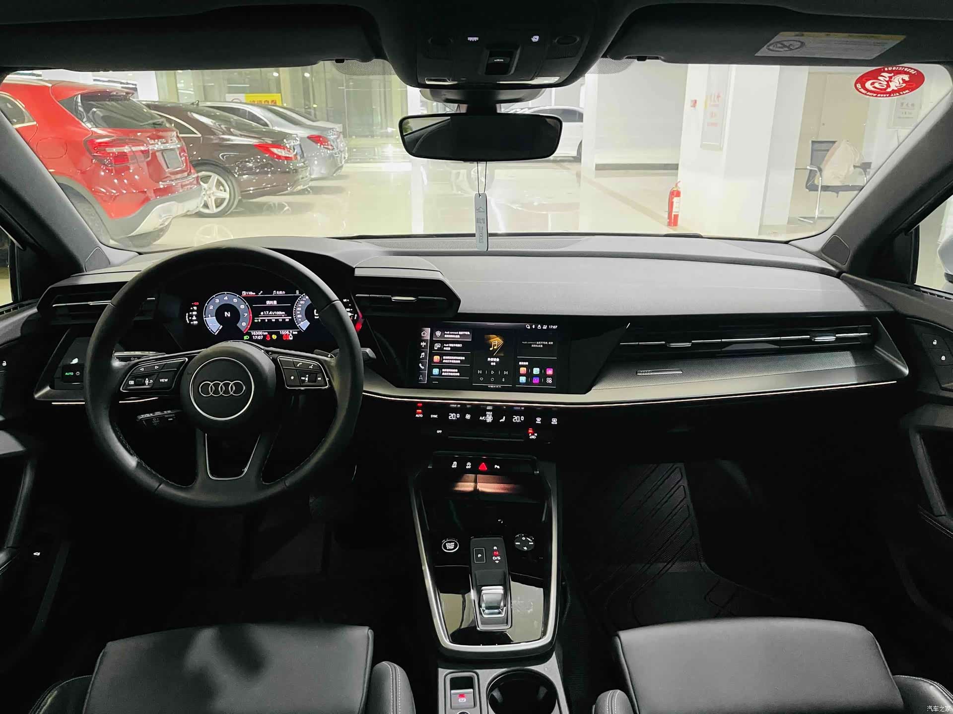 Audi A3, 2024 все фото