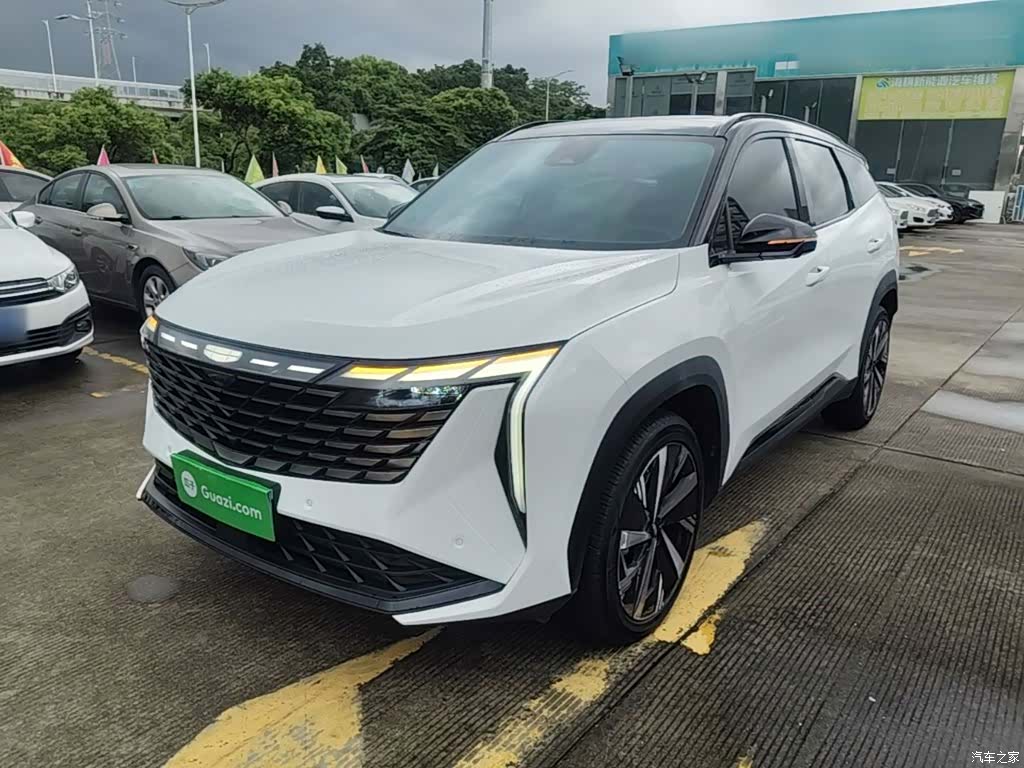 Geely Boyue, 2023 1