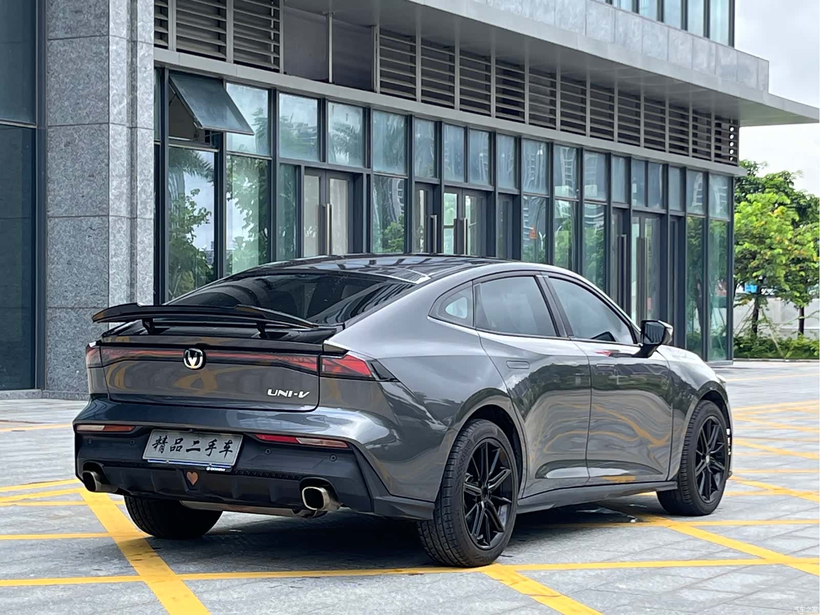 Changan UNI-V, 2024 6
