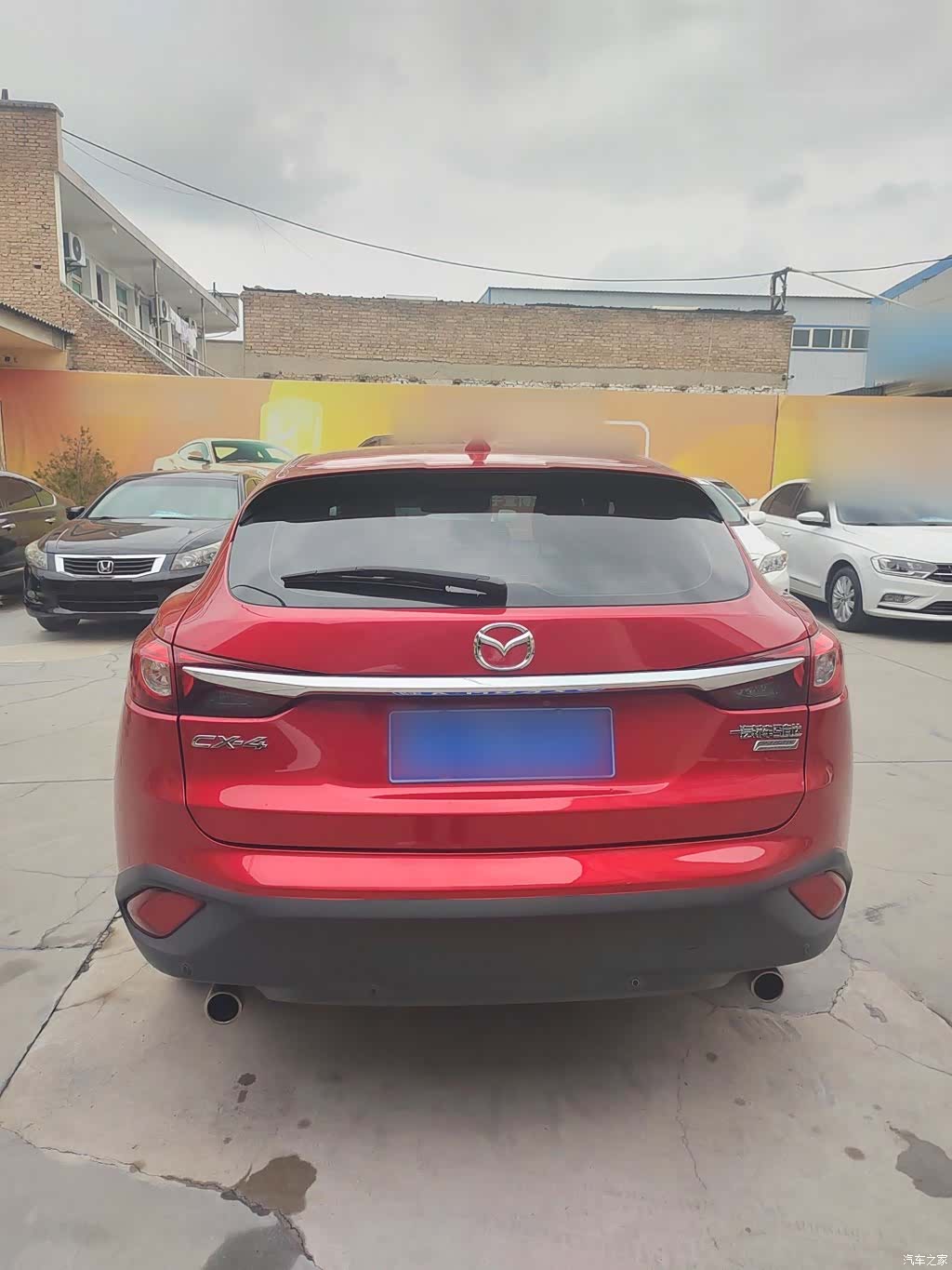 Mazda CX-4, 2018 7