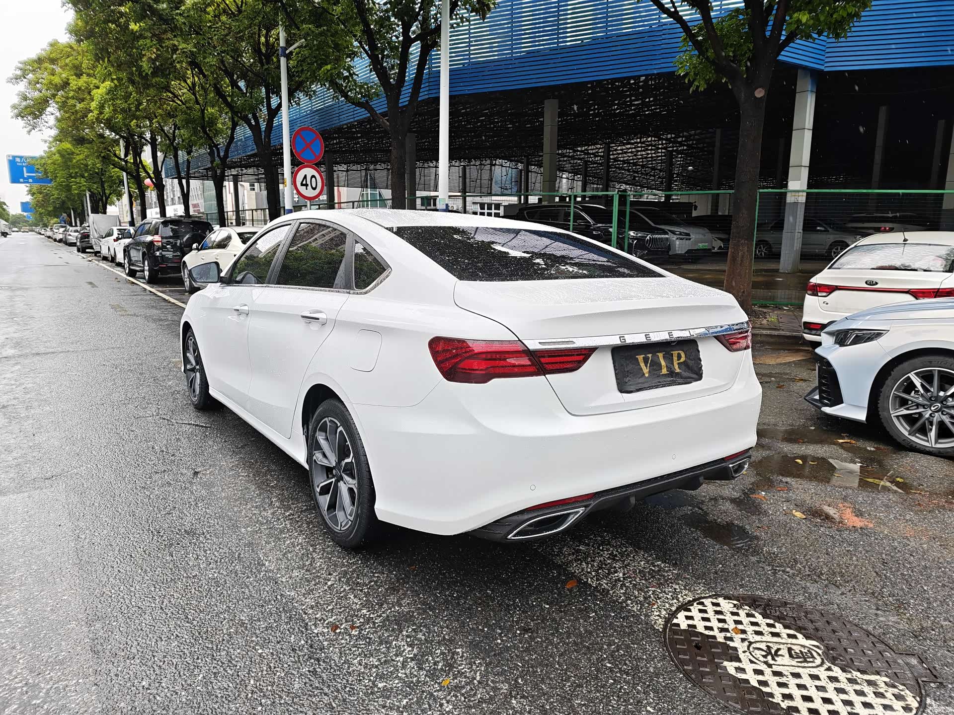 Geely Binray, 2021 15