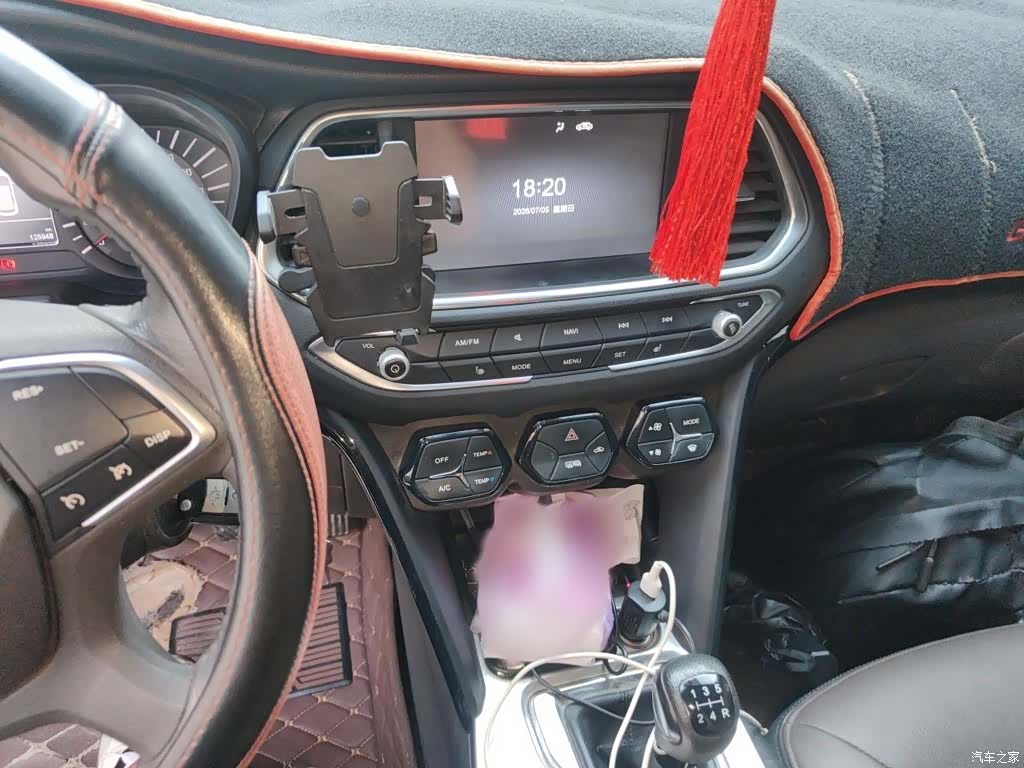 GAC GS4, 2015 6