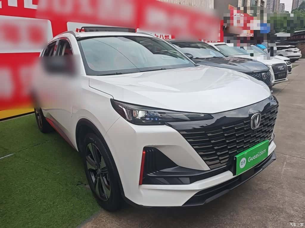 Changan CS55, 2021 4