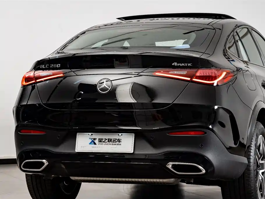 Mercedes-Benz GLC Coupe