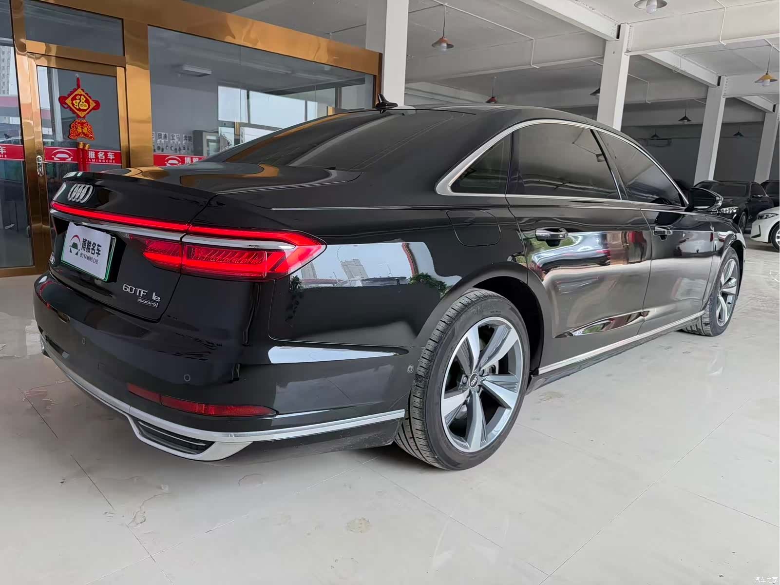 Audi A8L, 2021 все фото