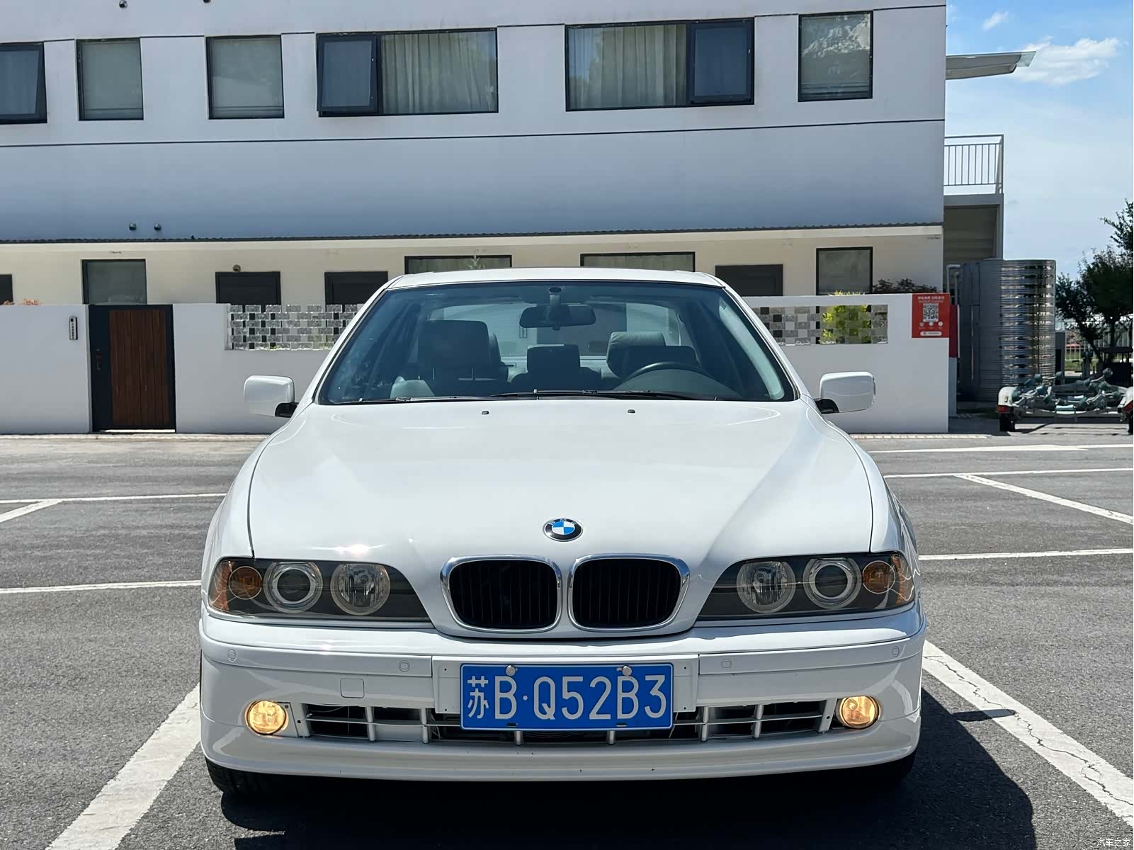 BMW 5 Series, 2002 2