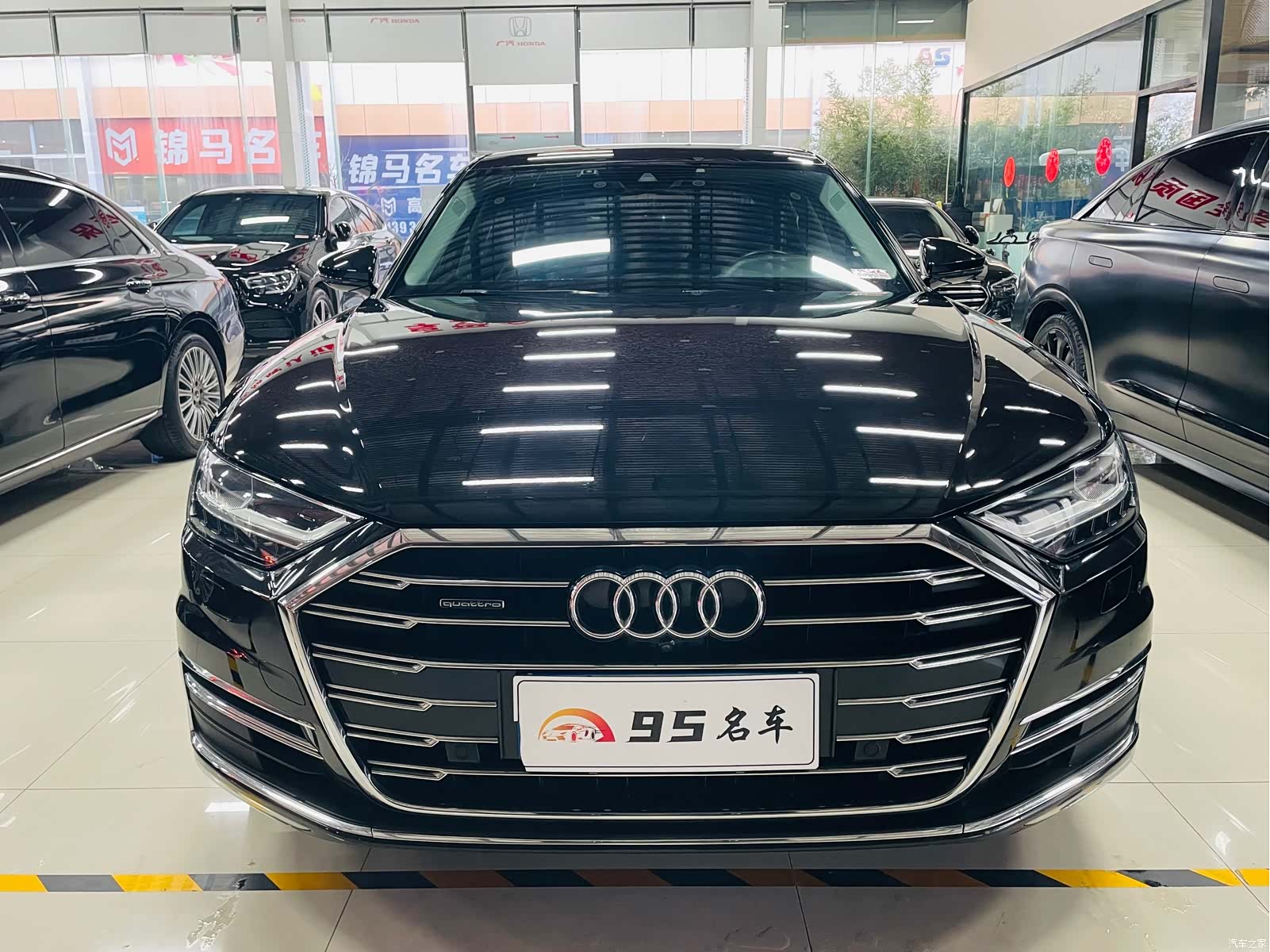 Audi A8L, 2020 2