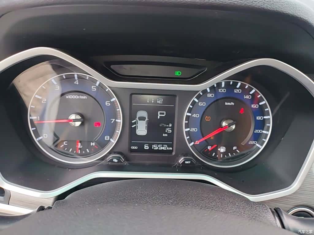 Geely X3, 2018 12